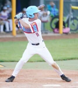 Crookston Legion Baseball uses five-run sixth to take down Fertile