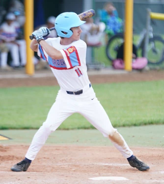 Crookston Legion Baseball uses five-run sixth to take down Fertile