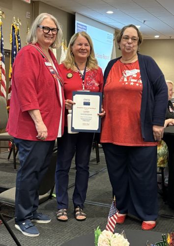 Multiple honors awarded to the Crookston American Legion Auxiliary during the 102nd annual department convention