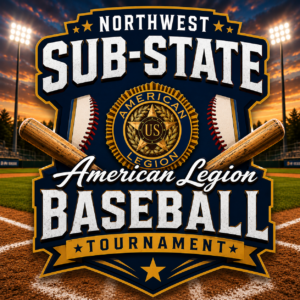 2026 Northwest Sub-State Legion Baseball tournament bracket announced