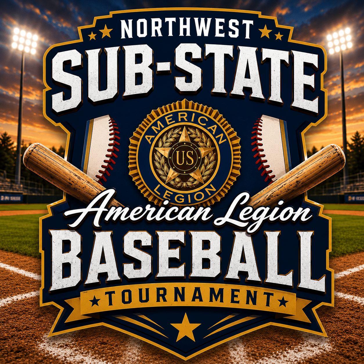 2026 Northwest Sub-State Legion Baseball tournament bracket announced