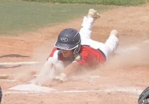 Fertile Legion Baseball falls to Roseau, bounces back to beat Crookston