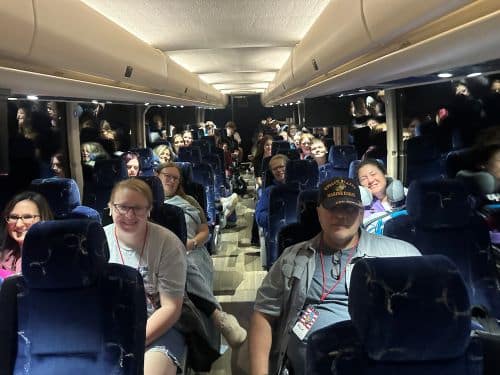 Crookston middle schoolers begin four-day field trip to Washington, D.C.