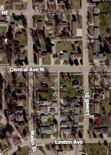 The 600 block of North Central Avenue in Crookston will be closed on Thursday, July 23