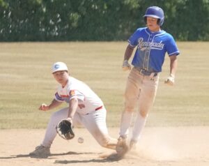 Crookston Legion Baseball shutout by Middle River