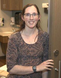 Dr. Lauren Rose receives RiverView Health’s Employee of the Month for May
