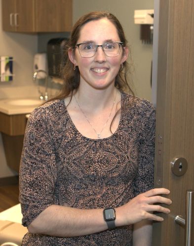 Dr. Lauren Rose receives RiverView Health’s Employee of the Month for May