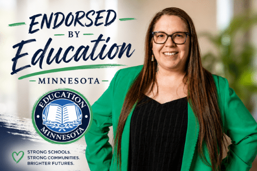 Education Minnesota endorses Jennifer Compeau for Minnesota House District 1B