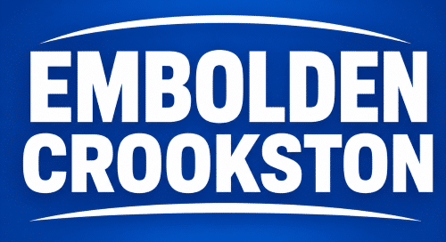 The Crookston Planning Commission reviews the latest draft of the “Embolden Crookston” comprehensive plan