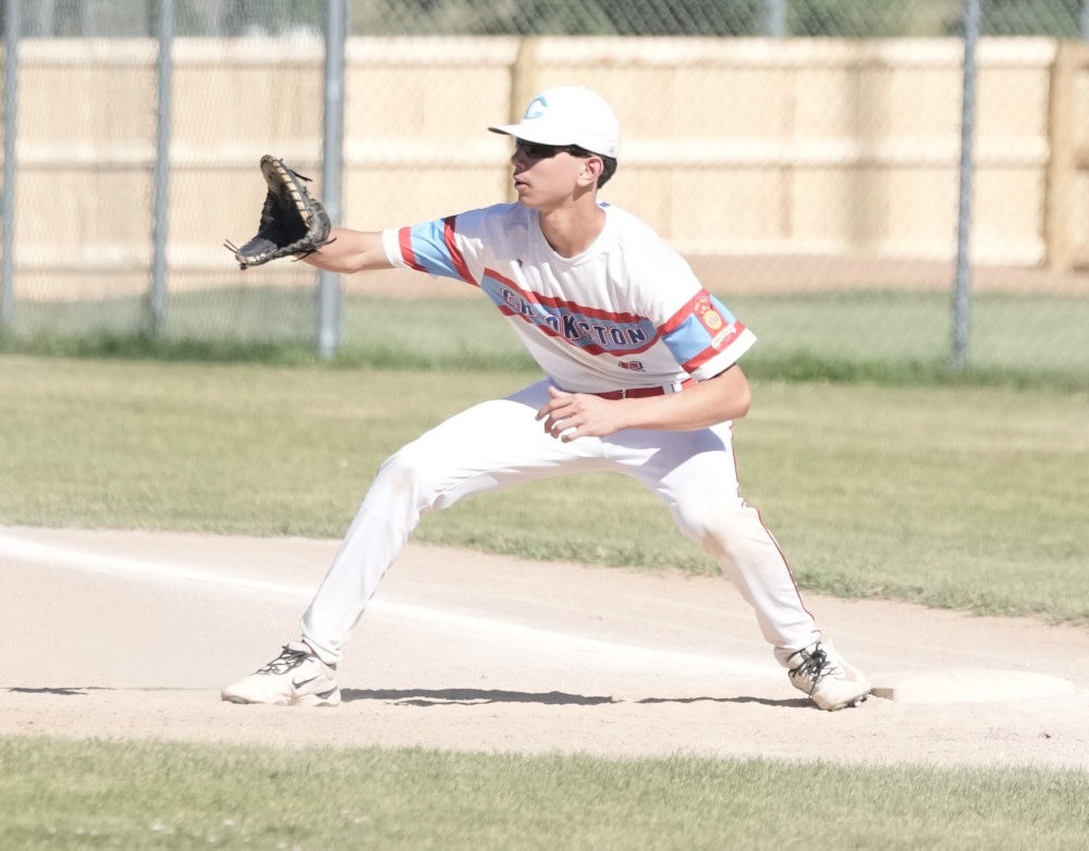 Crookston Legion Baseball beat up by Thompson