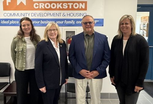 Rep. Fischbach visits Crookston to discuss agriculture and biofuel technology