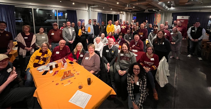 University of Minnesota Alumni Association presents annual report to Board of Regents