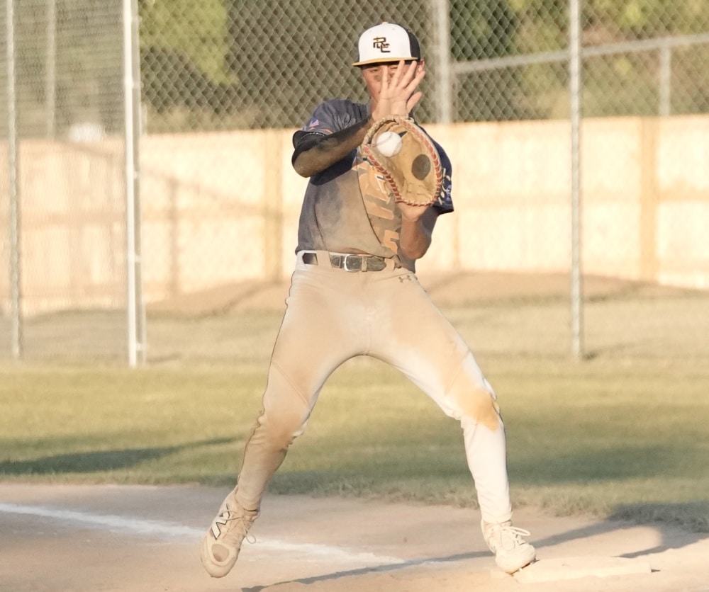 Red Lake County American Legion baseball beat Fosston and falls to Warroad