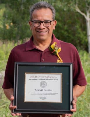 UMC’s Kenneth Mendez receives 2026 University of Minnesota President’s Award for Outstanding Service