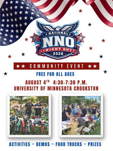 Donations and volunteers are still needed ahead of Crookston’s Night to Unite on August 4