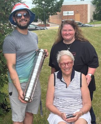 Prairie Skyline Foundation holds July 4th burial ceremony for its America 250 time capsule project