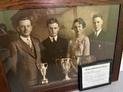 The Polk County Museum introduces a new display of historic school items and photos