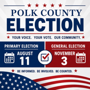District 2 Primary highlights 2026 election ballot following candidate filing period in Polk County