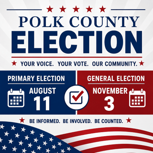District 2 Primary highlights 2026 election ballot following candidate filing period in Polk County