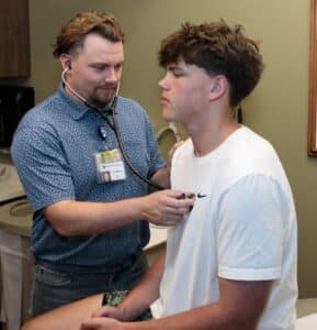 Now’s the time for well-child visits and sports physicals at RiverView Health