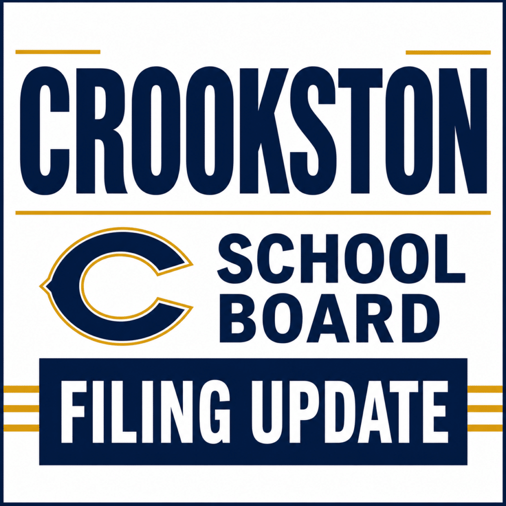 9 candidates file for the Crookston School Board