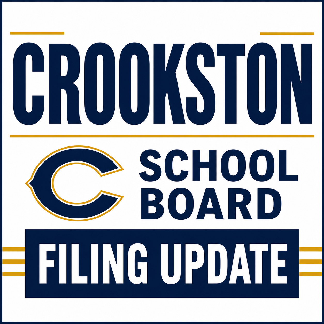 9 candidates file for the Crookston School Board