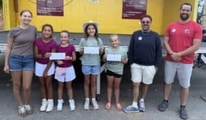Audrey F. and Aryel G. win the 2026 Lip Sync Competition at Ox Cart Days