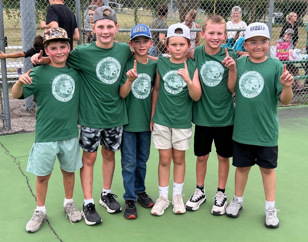 42 teams and over 200 kids compete in the RiverView Health Dodge Ball Tournament
