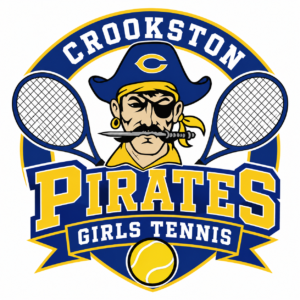 Crookston Pirate Girls Tennis finishes 5th place at Highway 10 tourney