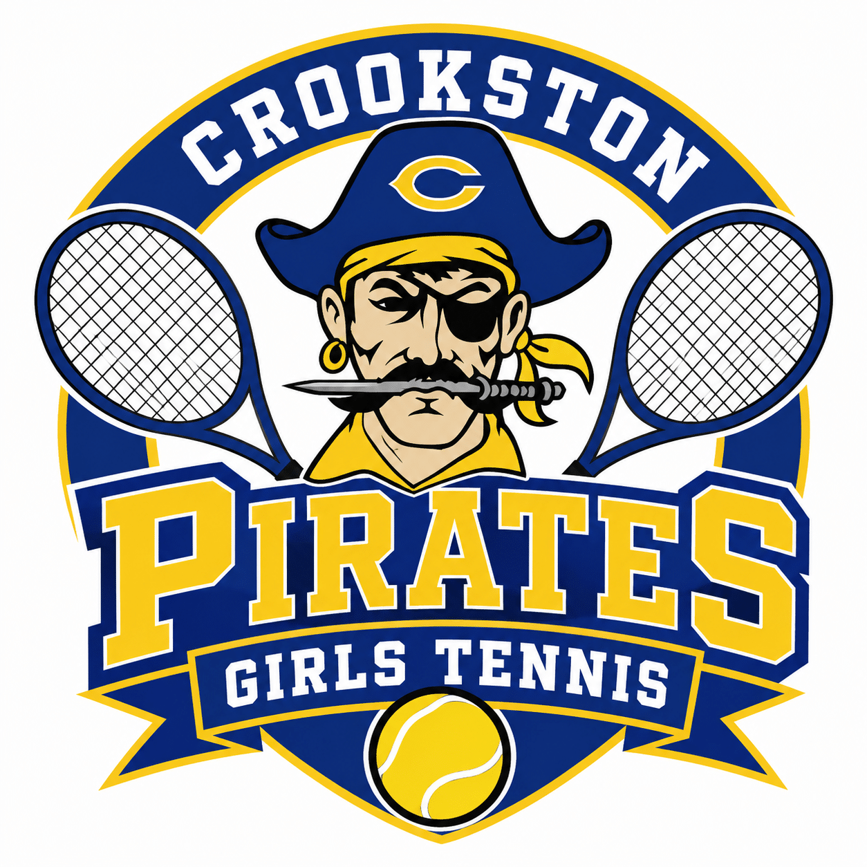 Crookston Pirate Girls Tennis finishes 5th place at Highway 10 tourney