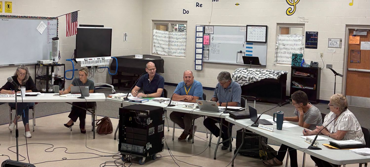 The Crookston School Board approved new student and staff handbooks and Highland parking lot drain installation at Monday’s meeting