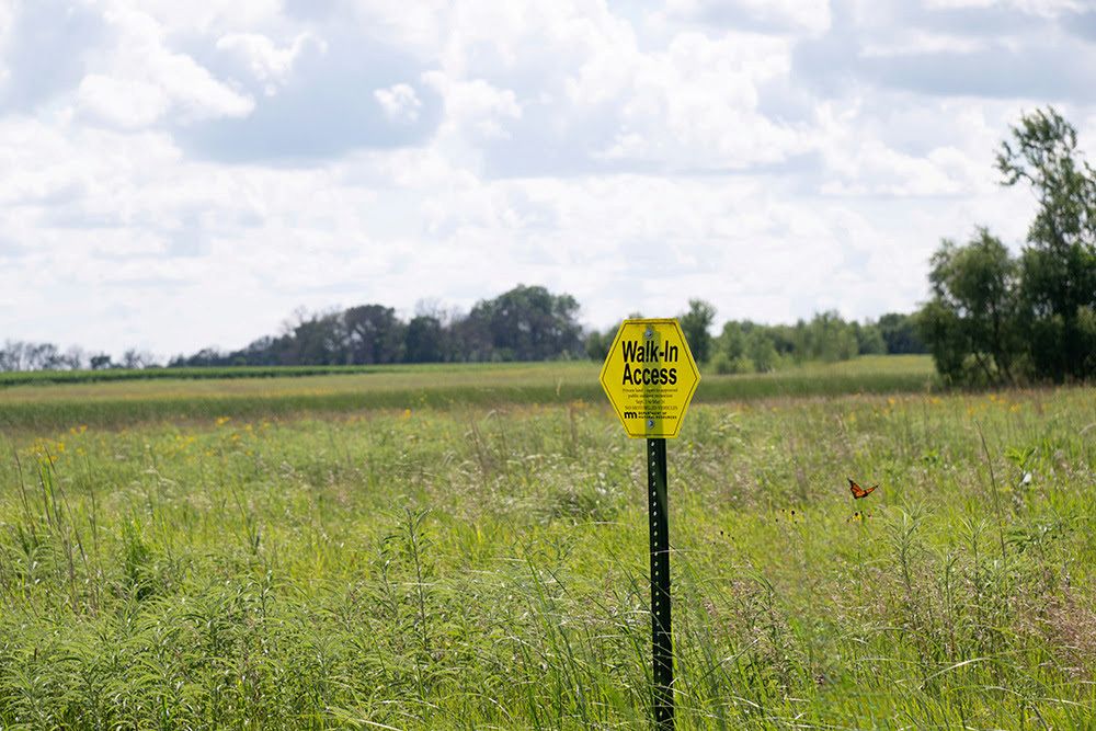 Walk-In Access lands across Minnesota open on September 1