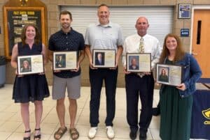Fee, Garmen, Ross, and the Wheelhouse sisters inducted into the Crookston High School HOF