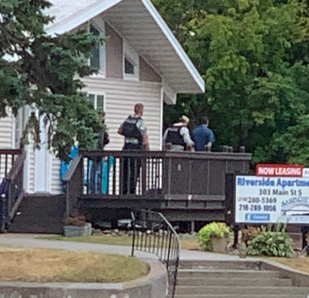 Crookston man taken into custody by ICE, Crookston Police Department, and others on Monday