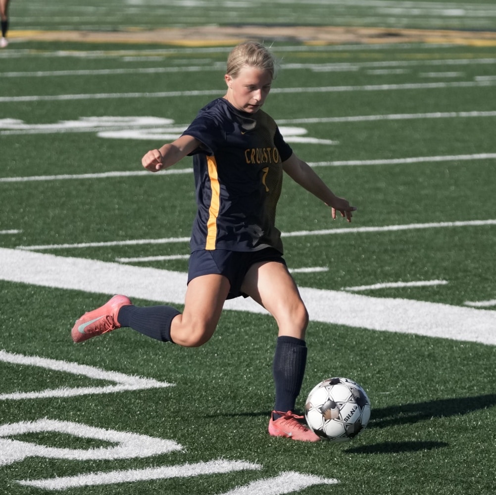 Crookston Girls Soccer drops home game to #7 East Grand Forks
