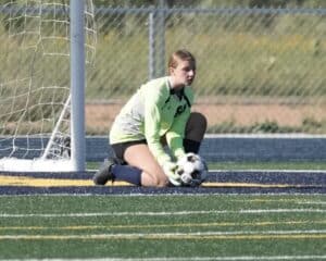 Penalty kick in the final minutes helps Pelican Rapids tie Crookston Girls Soccer