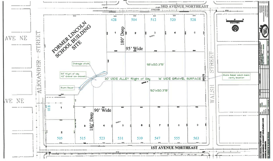 Crookston Planning Commission recommends Lincoln School alley proposal, Embolden Crookston comprehensive plan at Tuesday’s meeting
