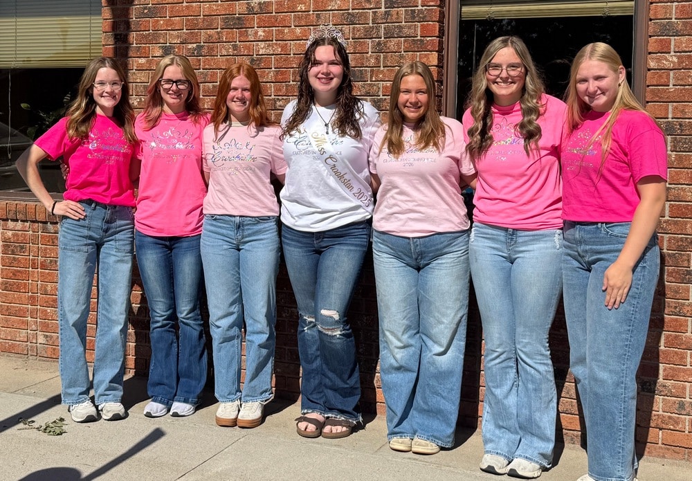 Six girls will compete for the 2026 Miss Crookston title on August 13