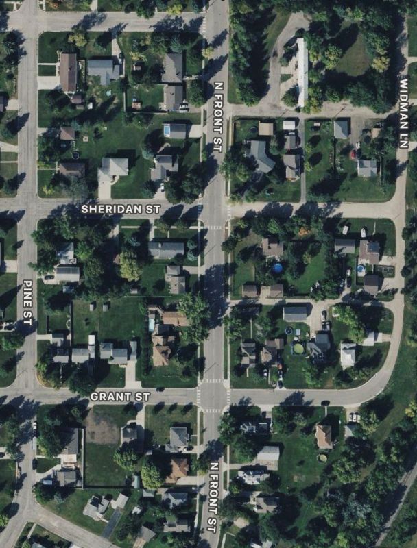 Emergency sanitary sewer repairs on North Front Street in Crookston are ongoing