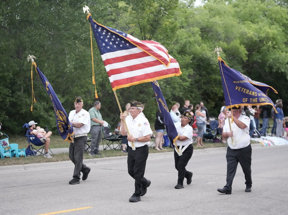 The 2026 Ox Cart Days Torchlight parade was enjoyed by many
