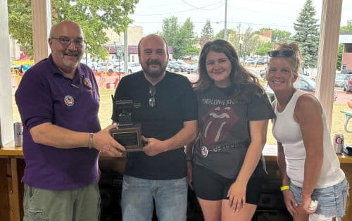 One and Only wins the 2026 Crookston Lions Ribfest