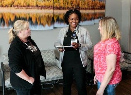 A phone call away: RiverView team gives family peace of mind