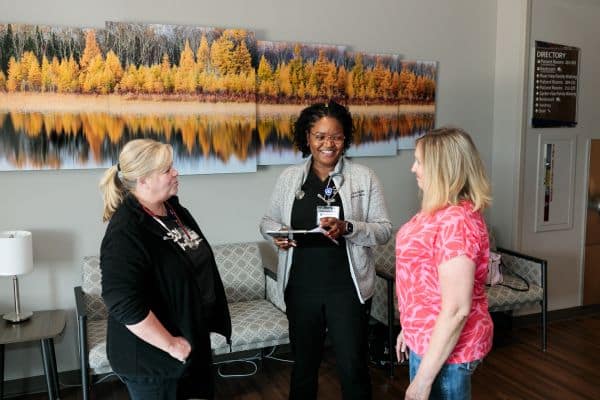 A phone call away: RiverView team gives family peace of mind