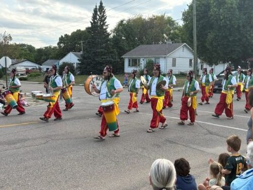 Ox Cart Days welcomes the Midwest Shriners Association with a parade through Crookston