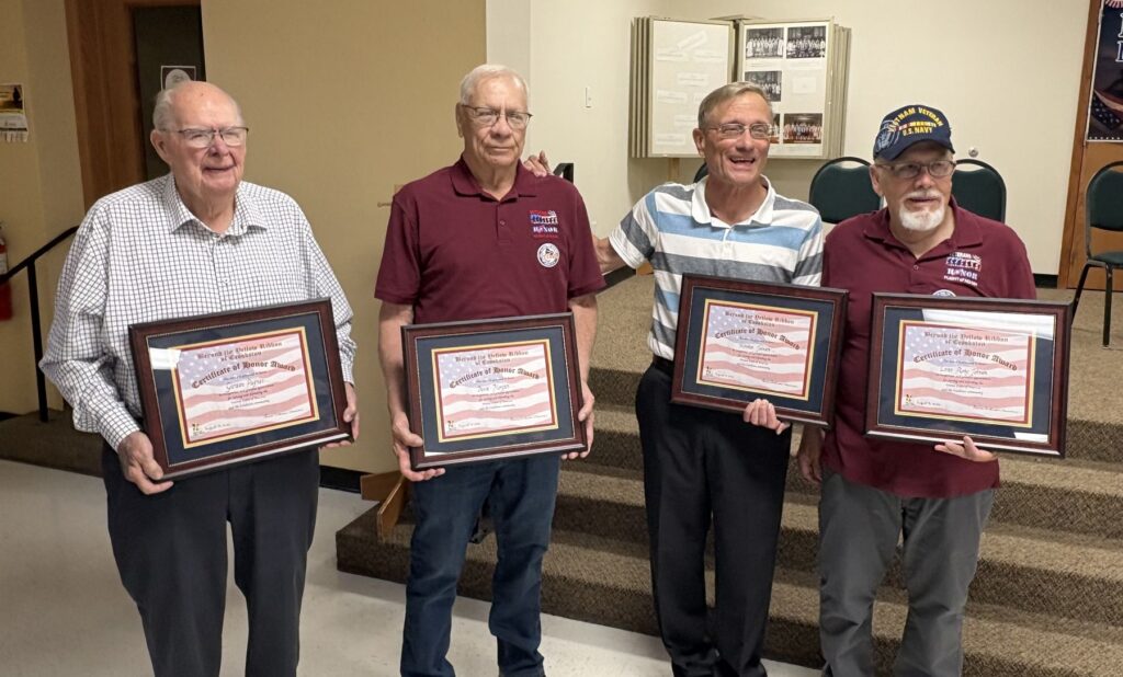 Veterans ceremony 2026