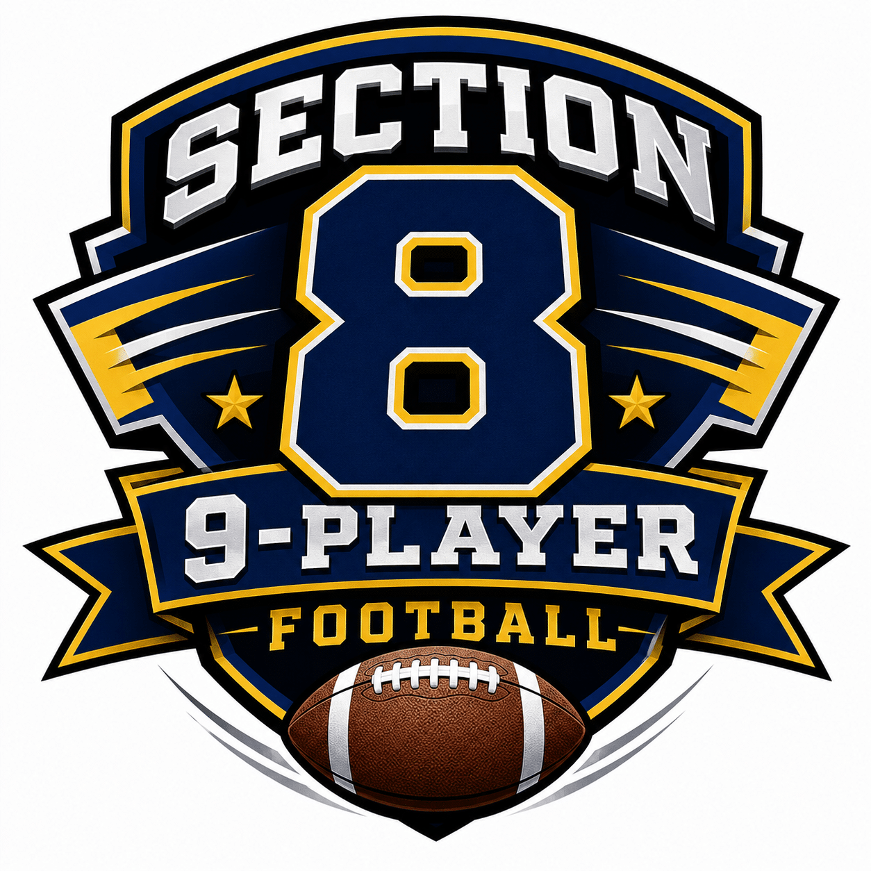 2026 Section 8 9-Player Football poll and preview