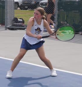 Crookston Pirate Girls Tennis beat Wadena-Deer Creek, falls to Detroit Lakes