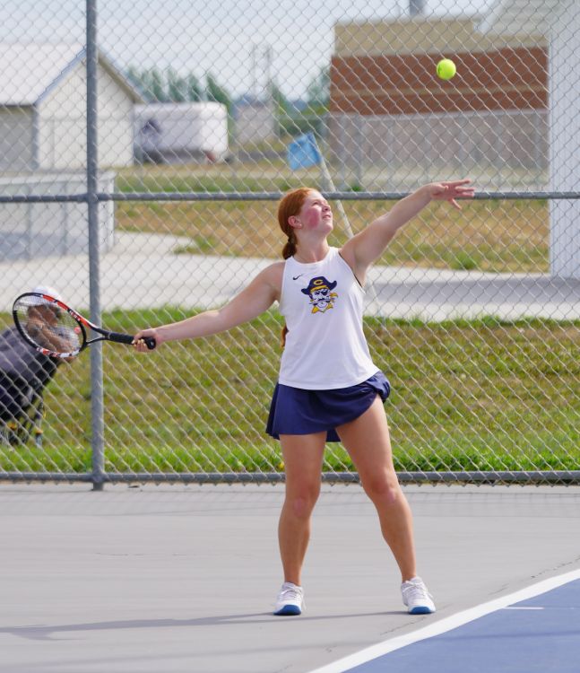 Crookston Pirate Girls Tennis hosts Crookston Invitational