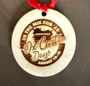 2026 Ox Cart Days Medallion Hunt begins