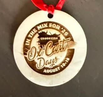 2026 Ox Cart Days Medallion Hunt begins